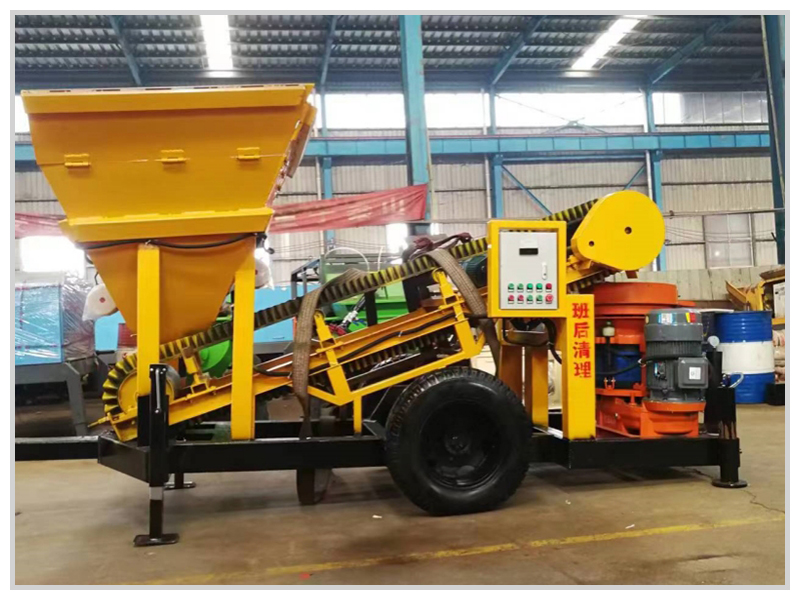 牵引式输送带上料<a href=http://www.sn521.cn/show/diaozhuang/ target=_blank class=infotextkey>喷浆机</a>组800-600实体图2.jpg